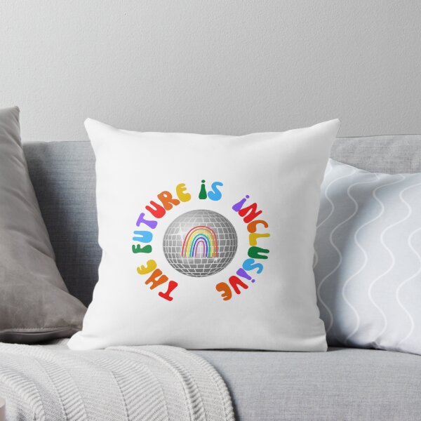 Item preview, The Future Is Inclusive designed and sold by Lilac225769.