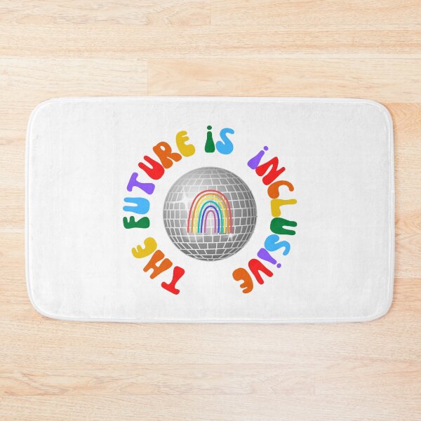 Item preview, The Future Is Inclusive designed and sold by Lilac225769.