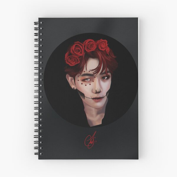 Item preview, Baekhyun Halloween Series designed and sold by AndreaBunnyOh.