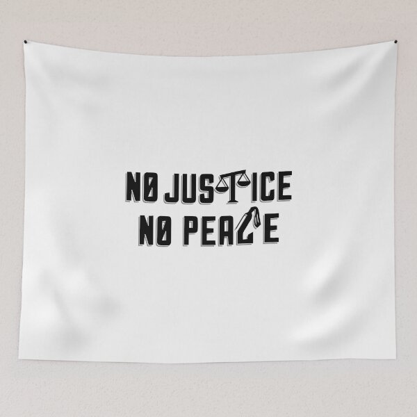 Item preview, Peace and Justice designed and sold by CreativeStrike.