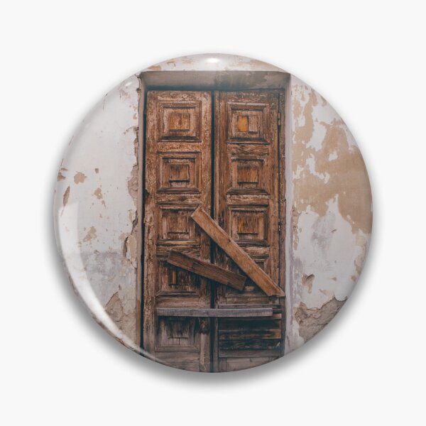 Item preview, Vintage old wooden rustic door designed and sold by Levated.