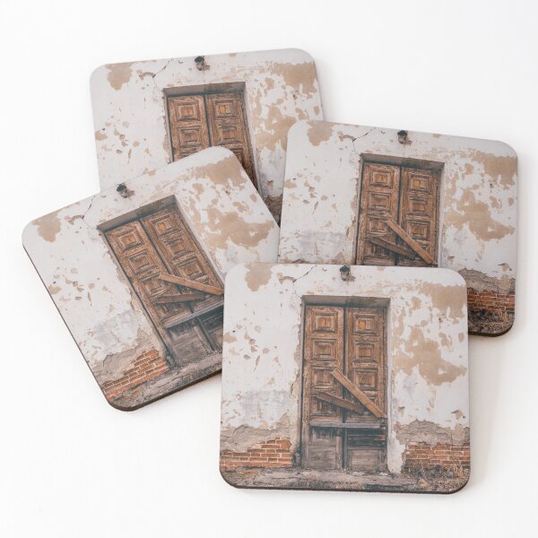 Item preview, Vintage old wooden rustic door designed and sold by Levated.