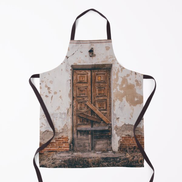 Item preview, Vintage old wooden rustic door designed and sold by Levated.
