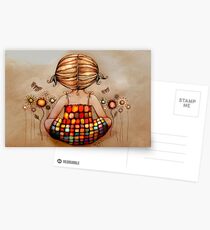 The Dream Maker Postcards