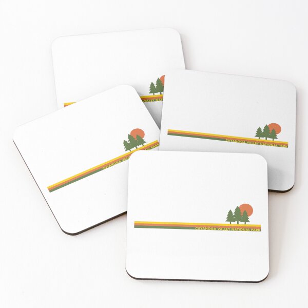 Item preview, Cuyahoga Valley National Park Pine Trees Sun designed and sold by Esskay Designs.