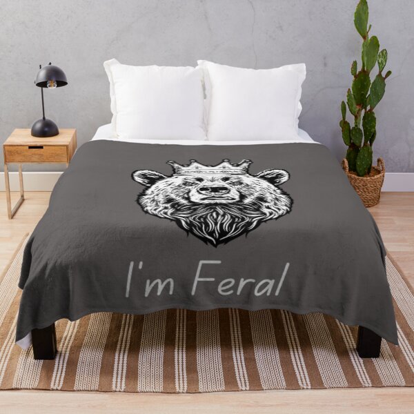 Item preview, I Am Feral designed and sold by Nero9o.