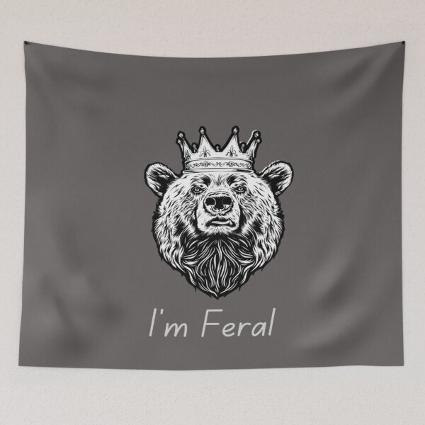 Item preview, I Am Feral designed and sold by Nero9o.