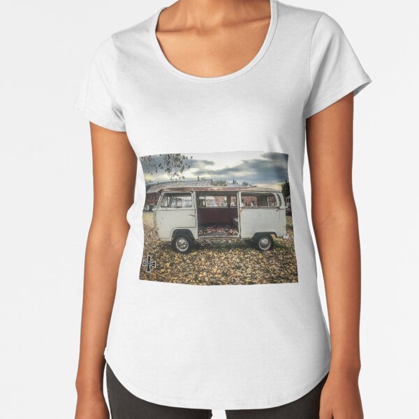 Combinaison abandonnée T-shirt premium échancré