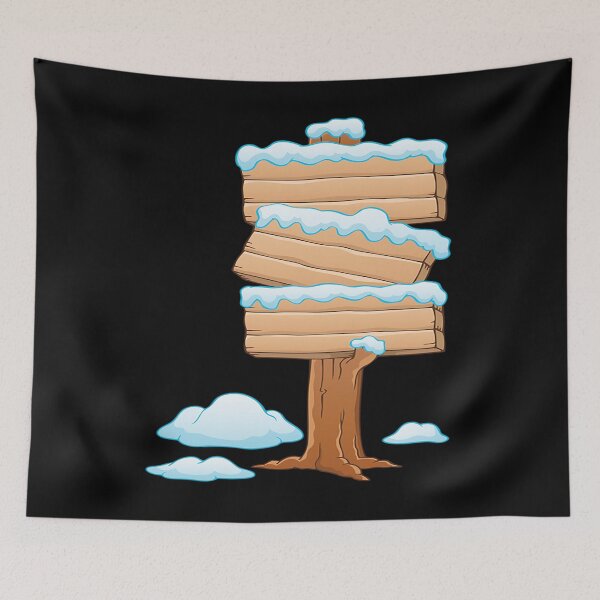 Item preview, Christmas, Winter Label, label designed and sold by RyanRainwater.