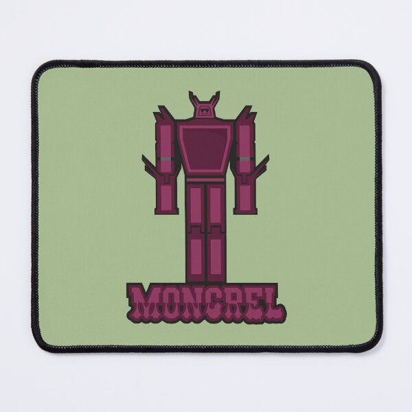 Item preview, Mongolian Transformers. Robot character. designed and sold by Boogosh.