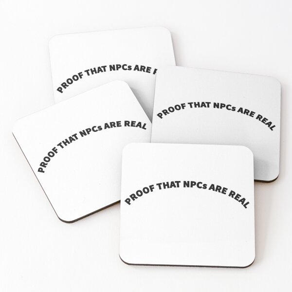 Item preview, PROOF THAT NPCs ARE REAL designed and sold by mjtcrp.