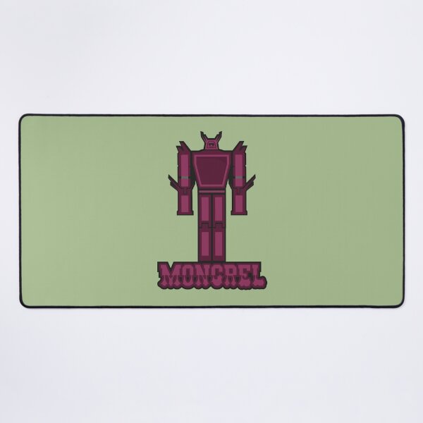 Item preview, Mongolian Transformers. Robot character. designed and sold by Boogosh.