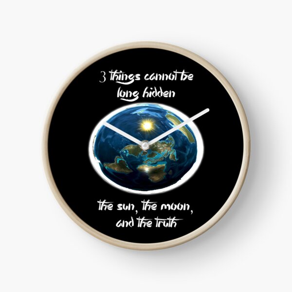 Item preview, Buddha Quote - Flat Earth designed and sold by flatearthtalk.
