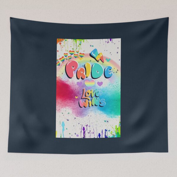 Item preview, PRIDE Love Wins designed and sold by ZelfyNazary.
