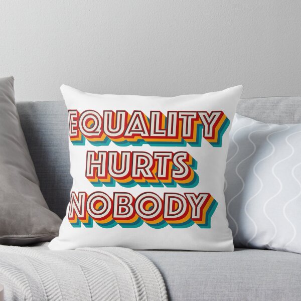 Item preview, Equality Hurts Nobody designed and sold by Texterns.