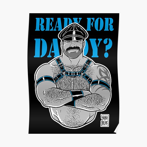 READY FOR DADDY - BLUE DETAILS Poster