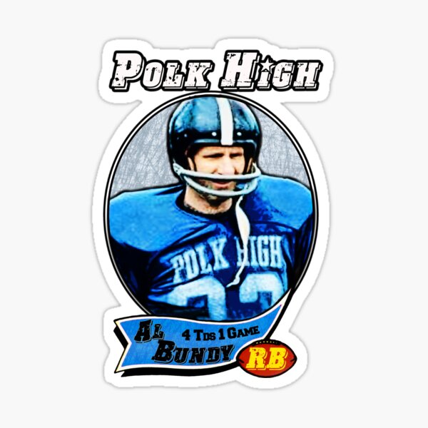 Al Bundy Fußballkarte Sticker