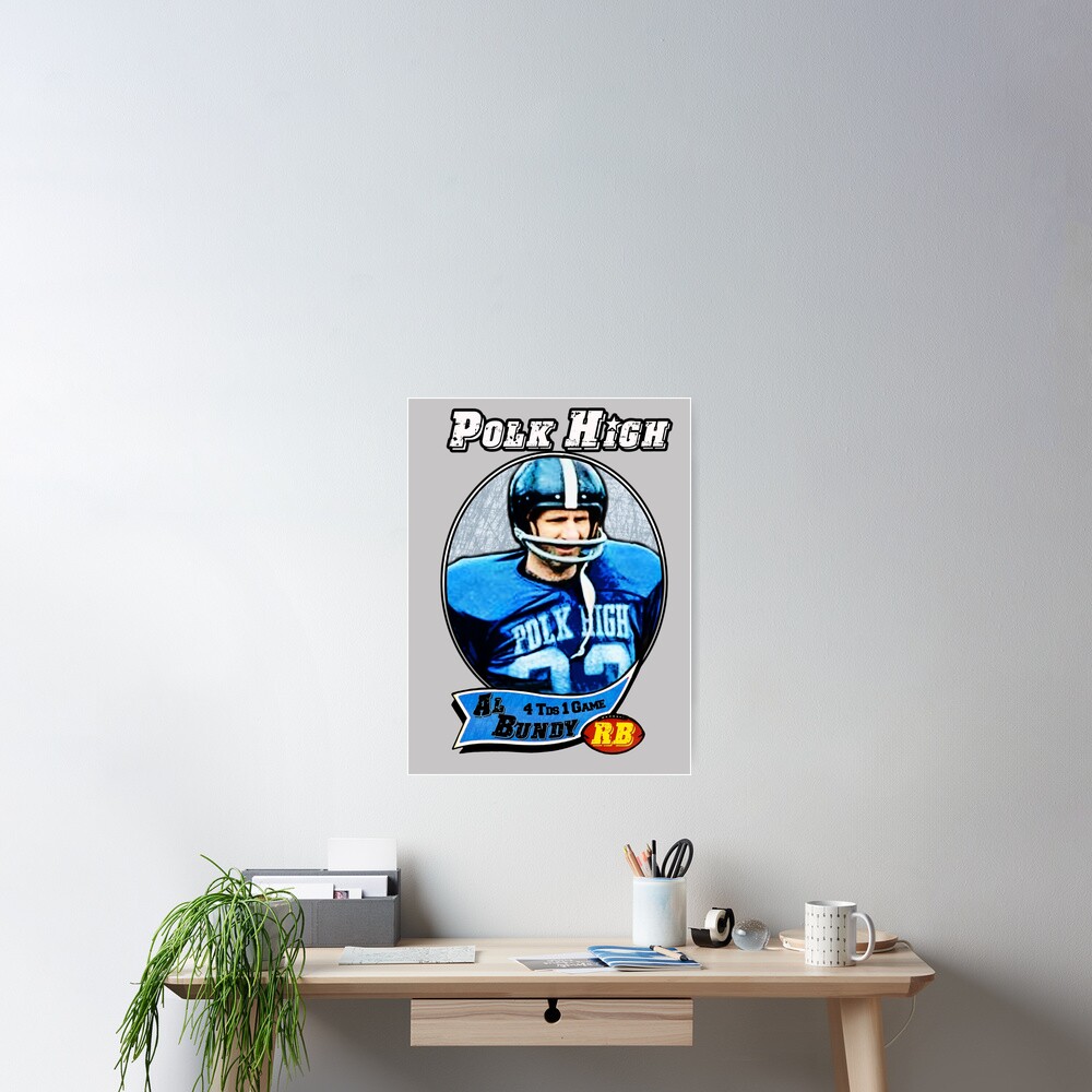 "Al Bundy Football card" Poster for Sale by JTK667 | Redbubble