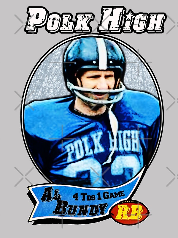 "Al Bundy Football card" by American Artist Redbubble