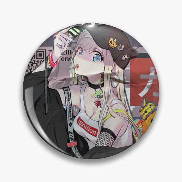 Item preview, Aesthetic Ayase Kamiyugi Z/X -ZILLIONS OF ENEMY X designed and sold by kylewords00.