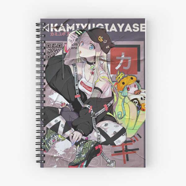 Aperçu de l'œuvre Esthétique Ayase Kamiyugi Z/X - ZILLIONS D'ENNEMI X créée et vendue par kylewords00.