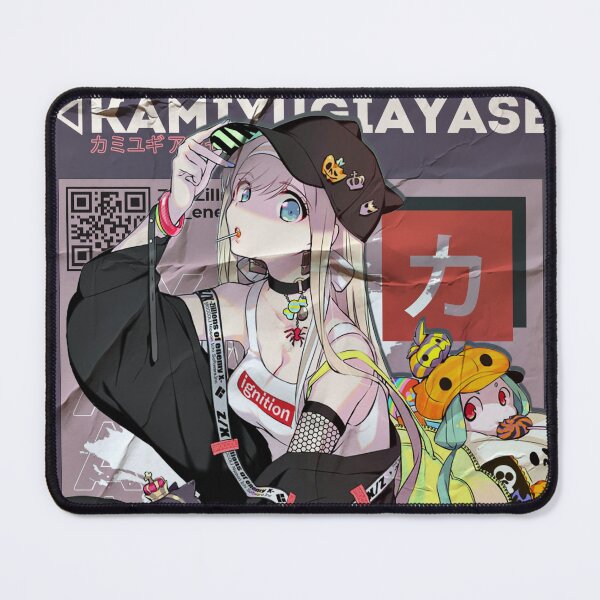 Item preview, Aesthetic Ayase Kamiyugi Z/X -ZILLIONS OF ENEMY X designed and sold by kylewords00.