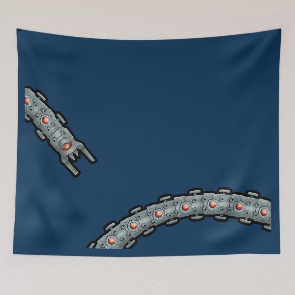 Item preview, Destroyer Worm Illustration designed and sold by GeekGasmShop.