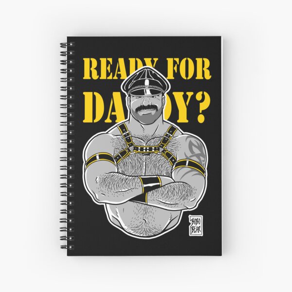 READY FOR DADDY - YELLOW DETAILS Spiral Notebook