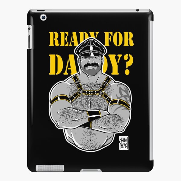 READY FOR DADDY - YELLOW DETAILS iPad Snap Case