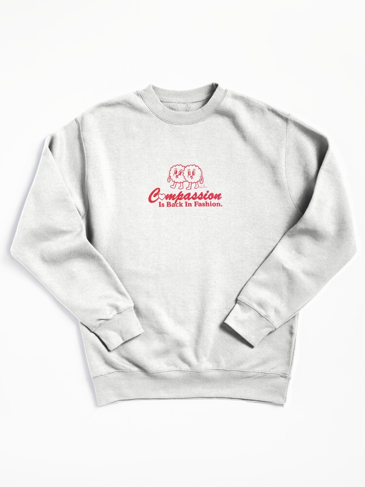 Thumbnail 2 von 7, Pullover, Mitgefühl ist wieder in Mode designt und verkauft von nordacious.