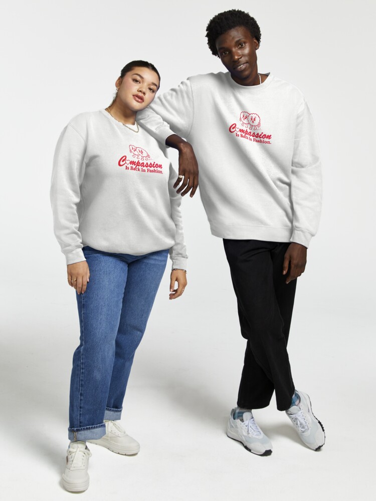 Thumbnail 1 von 7, Pullover, Mitgefühl ist wieder in Mode designt und verkauft von nordacious.