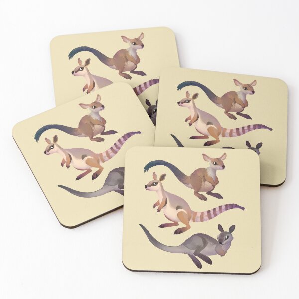 Item preview, Rock Wallabies designed and sold by Wagglezags.