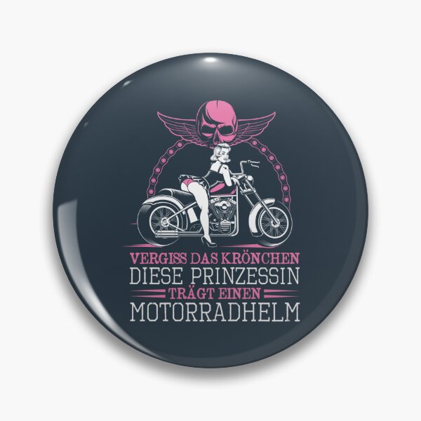 Artikelvorschau, Princess Crown Motorradhelm Biker Motorrad entworfen und verkauft von ZelfyNazary.