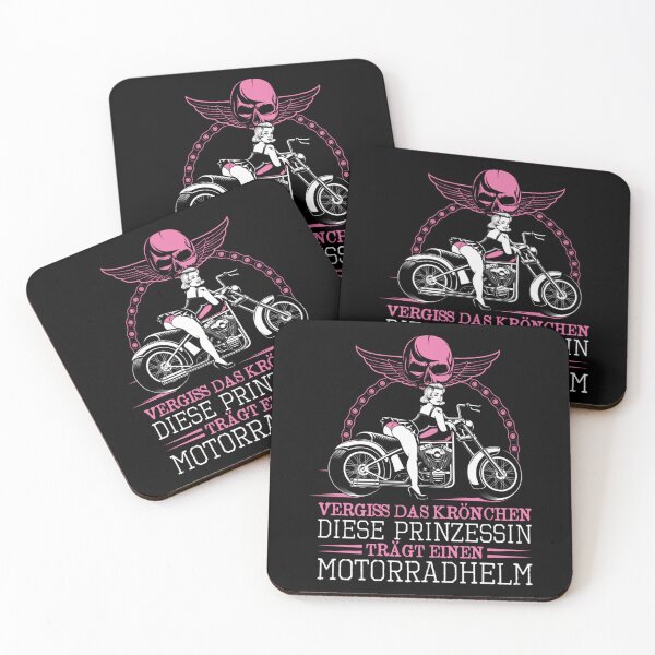 Artikelvorschau, Princess Crown Motorradhelm Biker Motorrad entworfen und verkauft von ZelfyNazary.