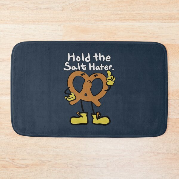 Item preview, Pretzel Hold the Salt Hater designed and sold by ZelfyNazary.