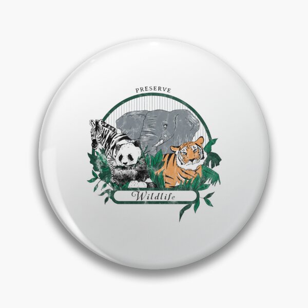 Item preview, Preserve Wildlife designed and sold by ZelfyNazary.
