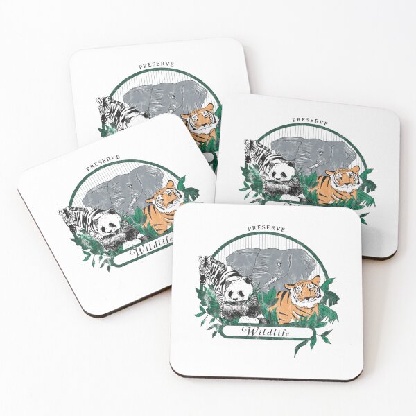 Item preview, Preserve Wildlife designed and sold by ZelfyNazary.