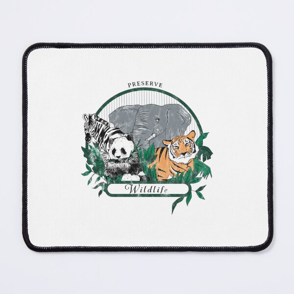 Item preview, Preserve Wildlife designed and sold by ZelfyNazary.