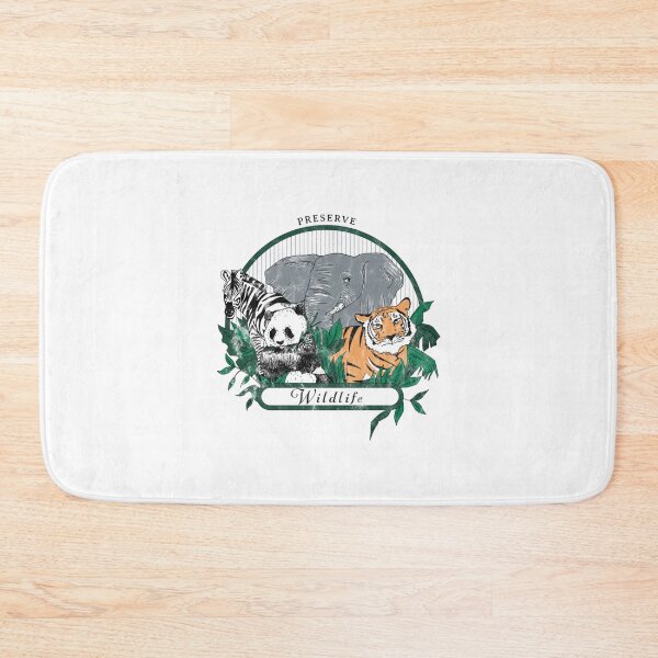 Item preview, Preserve Wildlife designed and sold by ZelfyNazary.