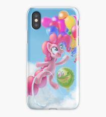 Pinkie Sky iPhone Case