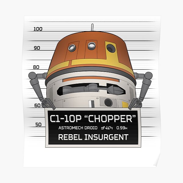Rebel Droid Poster