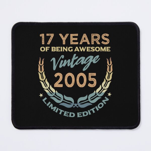 Item preview, 17 Years of Being Awesome, Vintage 2005 Limited Edition. 17th Birthday. designed and sold by SimplyDeals.