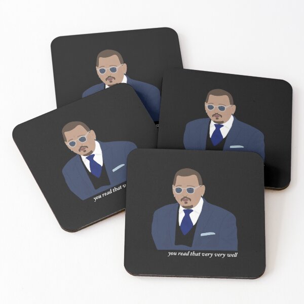 Item preview, Edición limitada: rumores de Johnny Depp| Regalo perfecto designed and sold by sheriomary.