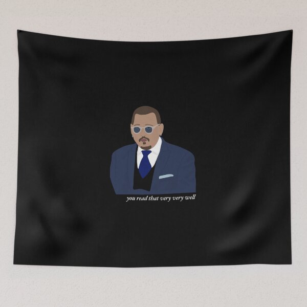 Item preview, Edición limitada: rumores de Johnny Depp| Regalo perfecto designed and sold by sheriomary.
