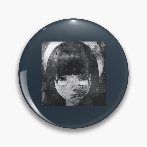 Item preview, Potrait Girl Midbooze Head Creeps designed and sold by ZelfyNazary.