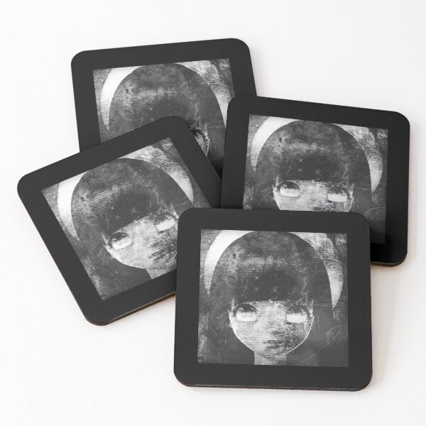 Item preview, Potrait Girl Midbooze Head Creeps designed and sold by ZelfyNazary.