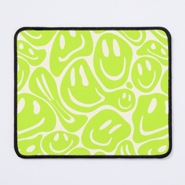 Item preview, Acid Melting Smiles | Liquid Smiley Faces | Preppy Acid Green Color | Pet Collars Summer Style  designed and sold by PEARROT.