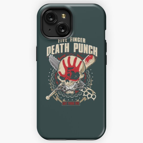 Five Finger Death Punch iPhone Cases for Sale Redbubble