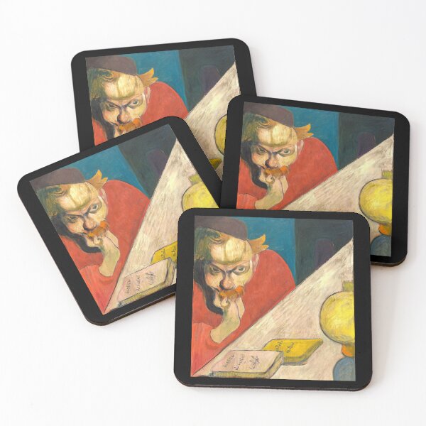Item preview, Portrait of Jacob Meyer de Haan  Paul Gauguin designed and sold by ZelfyNazary.
