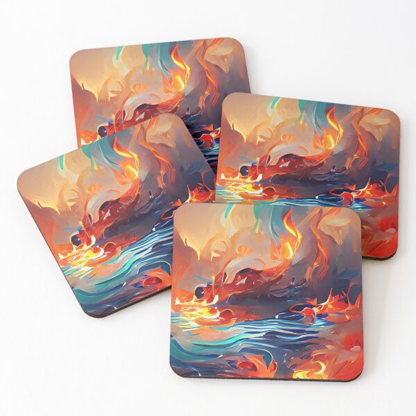 Item preview, Fire and water designed and sold by MxedFeelings.